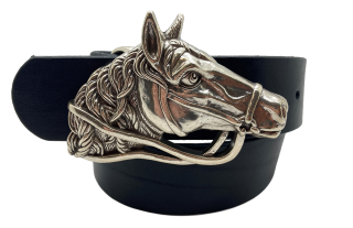 Ledergurt Fashio Trense 40mm (11044/96-40)